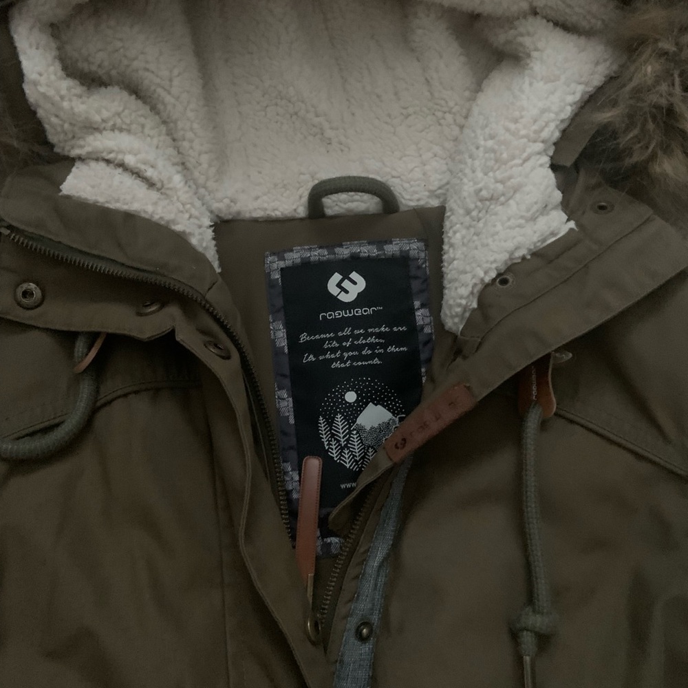 EUC Ragwear jacket - Picture 3 of 5